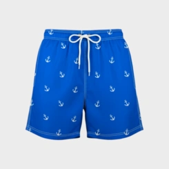 Bermuda Masculina Shorts Masculino Estampada Para Verão Praia Piscina Costa Boy