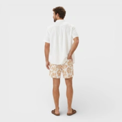 Bermuda Masculina Shorts Masculino Estampada Para Verão Praia Piscina Costa Boy