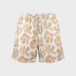 Bermuda Masculina Shorts Masculino Estampada Para Verão Praia Piscina Costa Boy