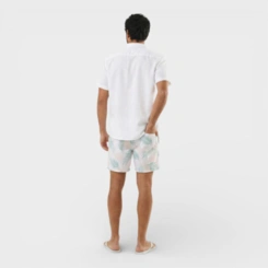 Bermuda Masculina Shorts Masculino Estampada Para Verão Praia Piscina Costa Boy