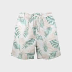 Bermuda Masculina Shorts Masculino Estampada Para Verão Praia Piscina Costa Boy