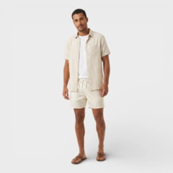 Bermuda Masculina Shorts Masculino Estampada Para Verão Praia Piscina Costa Boy