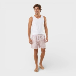 Bermuda Masculina Shorts Masculino Estampada Para Verão Praia Piscina Costa Boy