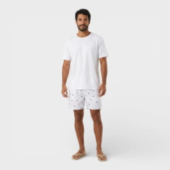 Bermuda Masculina Shorts Masculino Estampada Para Verão Praia Piscina Costa Boy