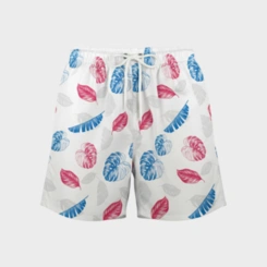 Bermuda Masculina Shorts Masculino Estampada Para Verão Praia Piscina Costa Boy