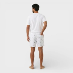 Bermuda Masculina Shorts Masculino Estampada Para Verão Praia Piscina Costa Boy