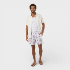 Bermuda Masculina Shorts Masculino Estampada Para Verão Praia Piscina Costa Boy