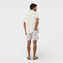 Bermuda Masculina Shorts Masculino Estampada Para Verão Praia Piscina Costa Boy