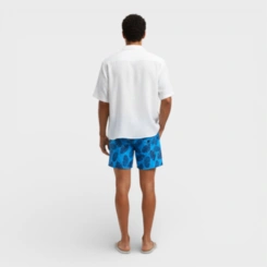 Bermuda Masculina Shorts Masculino Estampada Para Verão Praia Piscina Costa Boy