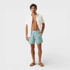 Bermuda Masculina Shorts Masculino Estampada Para Verão Praia Piscina Costa Boy