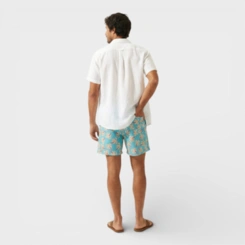 Bermuda Masculina Shorts Masculino Estampada Para Verão Praia Piscina Costa Boy