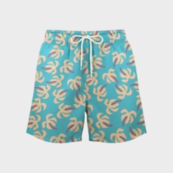 Bermuda Masculina Shorts Masculino Estampada Para Verão Praia Piscina Costa Boy