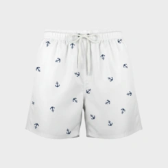 Bermuda Masculina Shorts Masculino Estampada Para Verão Praia Piscina Costa Boy