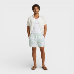 Bermuda Masculina Shorts Masculino Estampada Para Verão Praia Piscina Costa Boy