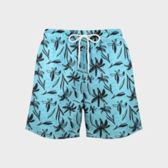 Bermuda Masculina Shorts Masculino Estampada Para Verão Praia Piscina Costa Boy