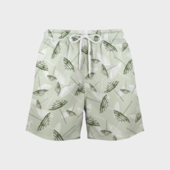Bermuda Masculina Shorts Masculino Estampada Para Verão Praia Piscina Costa Boy