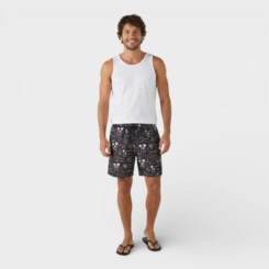 Bermuda Masculina Shorts Masculino Estampada Para Verão Praia Piscina Costa Boy