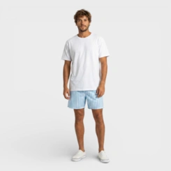 Bermuda Masculina Shorts Masculino Estampada Para Verão Praia Piscina Costa Boy