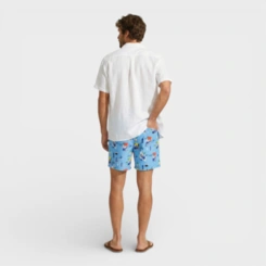 Bermuda Masculina Shorts Masculino Estampada Para Verão Praia Piscina Costa Boy