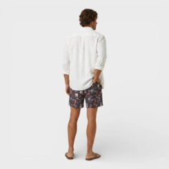 Bermuda Masculina Shorts Masculino Estampada Para Verão Praia Piscina Costa Boy
