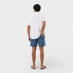 Bermuda Masculina Shorts Masculino Estampada Para Verão Praia Piscina Costa Boy