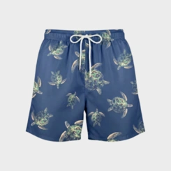 Bermuda Masculina Shorts Masculino Estampada Para Verão Praia Piscina Costa Boy