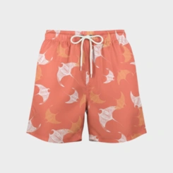 Bermuda Masculina Shorts Masculino Estampada Para Verão Praia Piscina Costa Boy