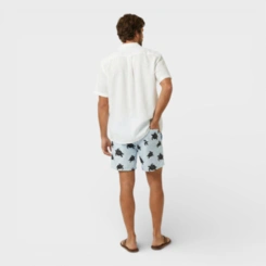Bermuda Masculina Shorts Masculino Estampada Para Verão Praia Piscina Costa Boy