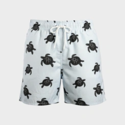 Bermuda Masculina Shorts Masculino Estampada Para Verão Praia Piscina Costa Boy