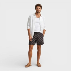 Bermuda Masculina Shorts Masculino Estampada Para Verão Praia Piscina Costa Boy