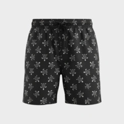 Bermuda Masculina Shorts Masculino Estampada Para Verão Praia Piscina Costa Boy
