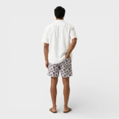 Bermuda Masculina Shorts Masculino Estampada Para Verão Praia Piscina Costa Boy