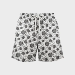 Bermuda Masculina Shorts Masculino Estampada Para Verão Praia Piscina Costa Boy