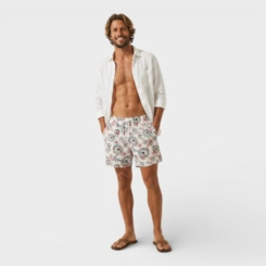 Bermuda Masculina Shorts Masculino Estampada Para Verão Praia Piscina Costa Boy