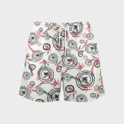 Bermuda Masculina Shorts Masculino Estampada Para Verão Praia Piscina Costa Boy