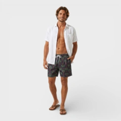 Bermuda Masculina Shorts Masculino Estampada Para Verão Praia Piscina Costa Boy