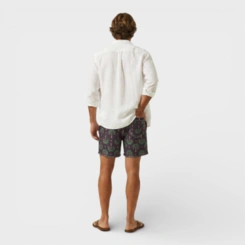 Bermuda Masculina Shorts Masculino Estampada Para Verão Praia Piscina Costa Boy