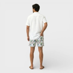 Bermuda Masculina Shorts Masculino Estampada Para Verão Praia Piscina Costa Boy