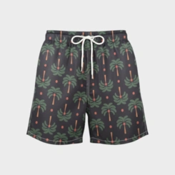 Bermuda Masculina Shorts Masculino Estampada Para Verão Praia Piscina Costa Boy