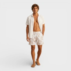 Bermuda Masculina Shorts Masculino Estampada Para Verão Praia Piscina Costa Boy