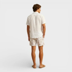 Bermuda Masculina Shorts Masculino Estampada Para Verão Praia Piscina Costa Boy