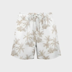 Bermuda Masculina Shorts Masculino Estampada Para Verão Praia Piscina Costa Boy