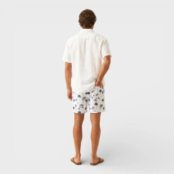 Bermuda Masculina Shorts Masculino Estampada Para Verão Praia Piscina Costa Boy