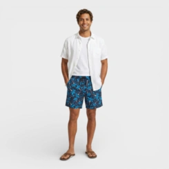Bermuda Masculina Shorts Masculino Estampada Para Verão Praia Piscina Costa Boy