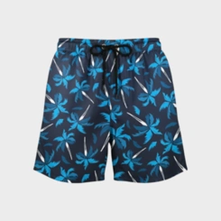 Bermuda Masculina Shorts Masculino Estampada Para Verão Praia Piscina Costa Boy
