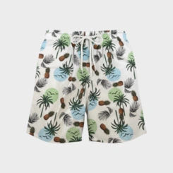 Bermuda Masculina Shorts Masculino Estampada Para Verão Praia Piscina Costa Boy