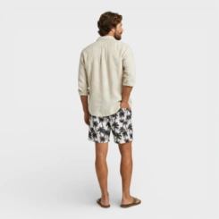 Bermuda Masculina Shorts Masculino Estampada Para Verão Praia Piscina Costa Boy