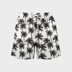 Bermuda Masculina Shorts Masculino Estampada Para Verão Praia Piscina Costa Boy