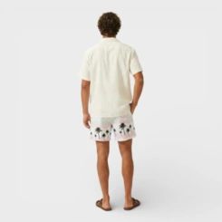 Bermuda Masculina Shorts Masculino Estampada Para Verão Praia Piscina Costa Boy