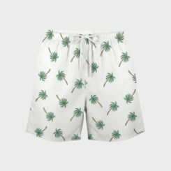 Bermuda Masculina Shorts Masculino Estampada Para Verão Praia Piscina Costa Boy